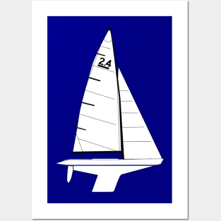 2.4 Meter Sailboat Posters and Art